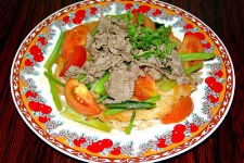 Phở áp chảo